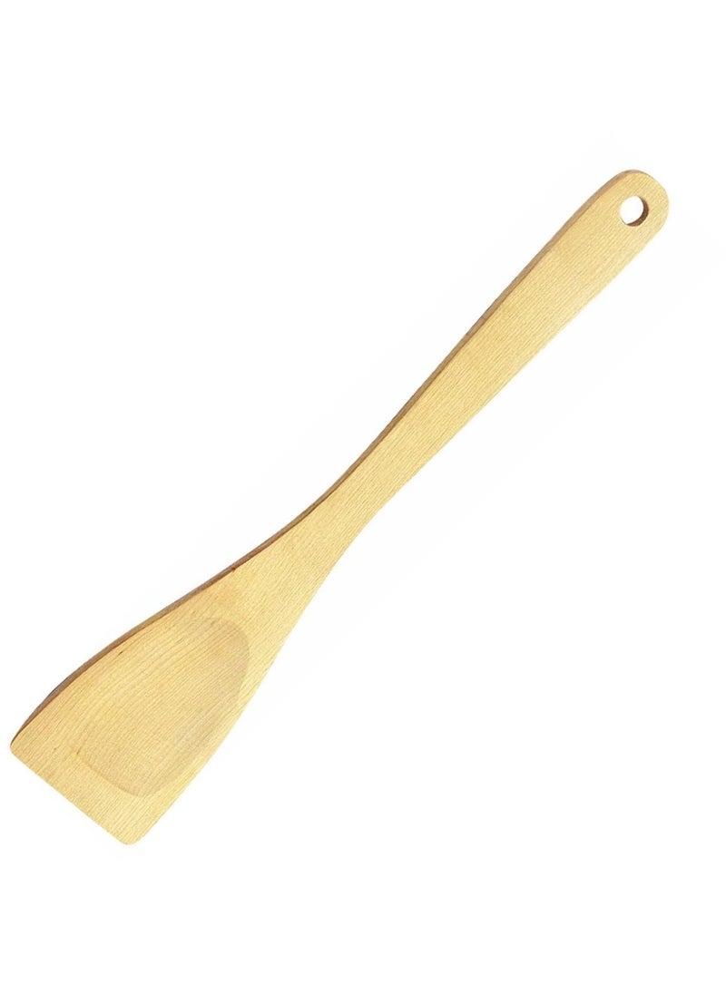 Turner Woody Assorted  37 x 6.3 x 0.7 cm Kitchen Wooden Spatula Essentials Cooking Utensil