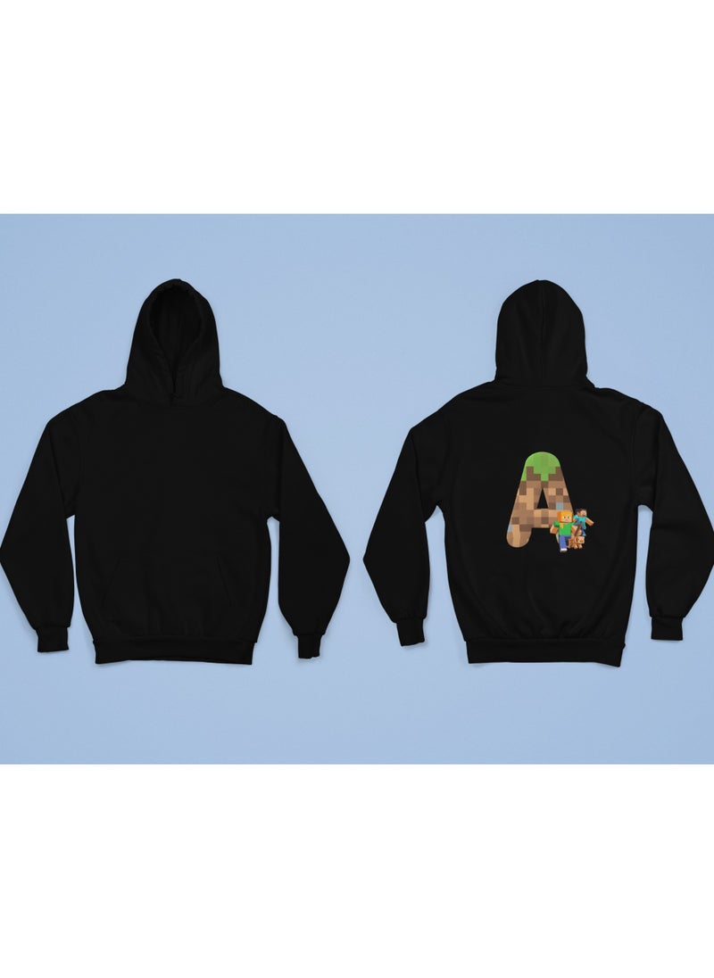 Minecraft A Hoodie