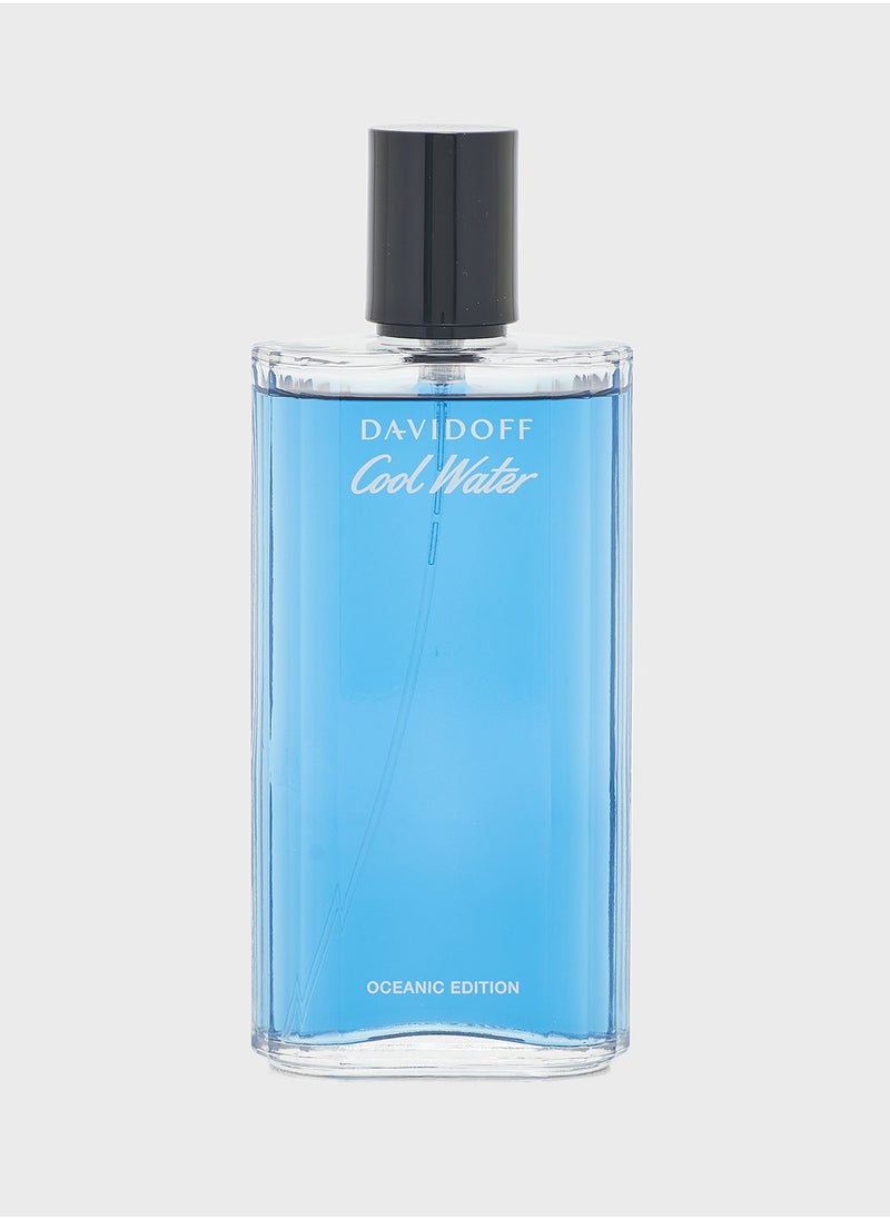 Cool Water Man Oceanic Edition Eau De Toilette 125Ml