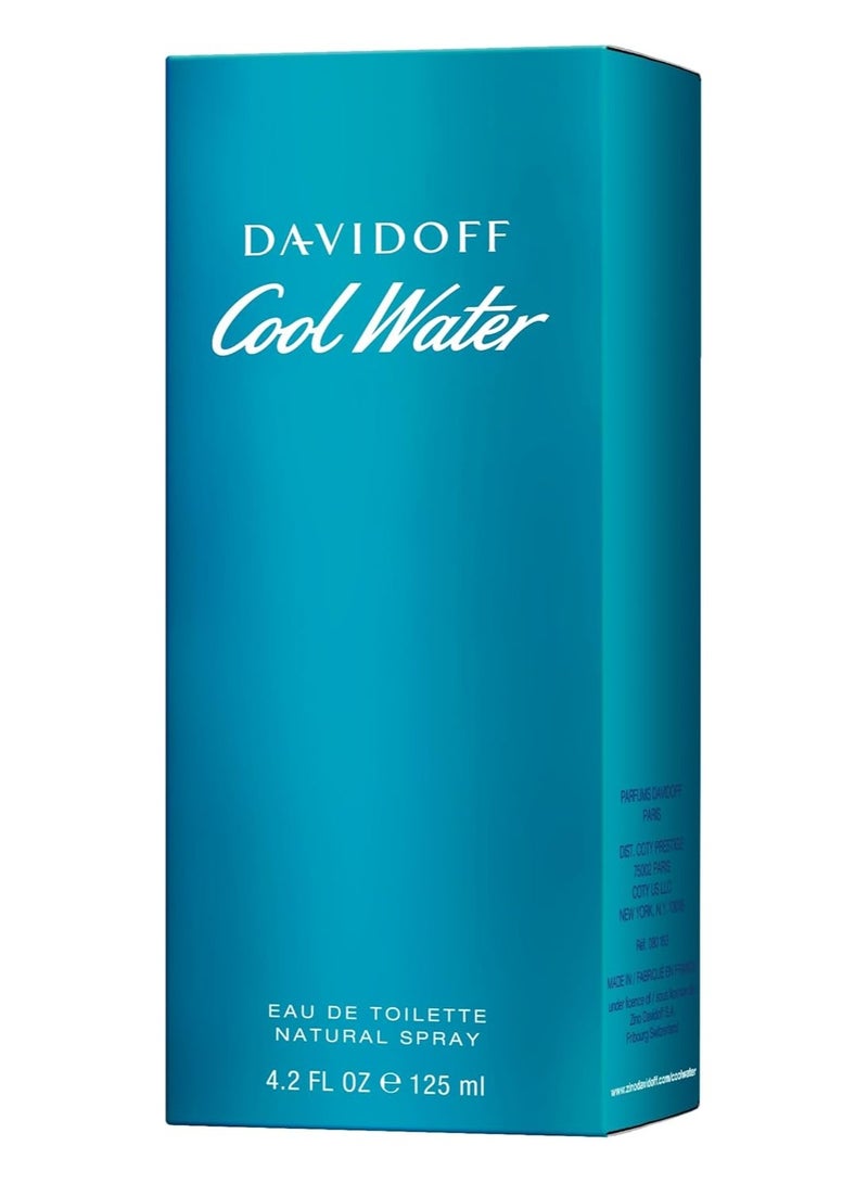 Cool Water EDT For Men 125ml