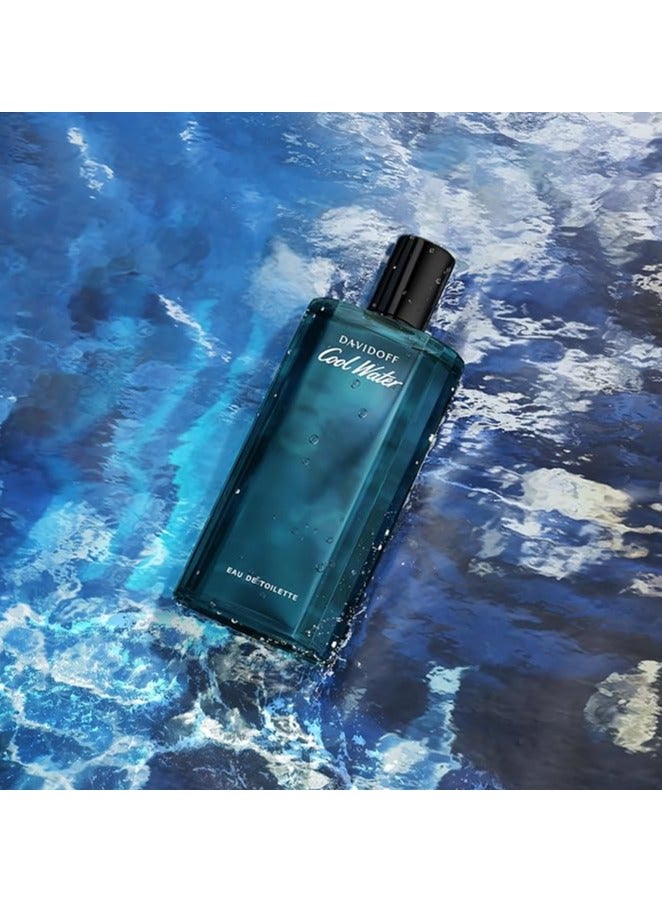 Cool Water EDT For Men 125ml