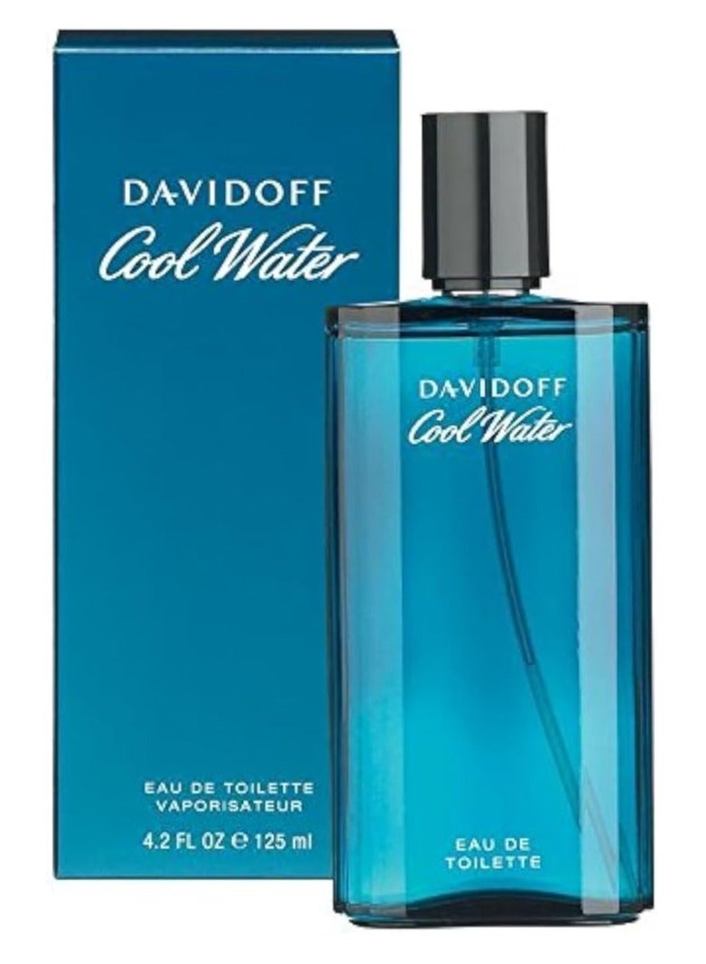 Cool Water EDT For Men 125ml