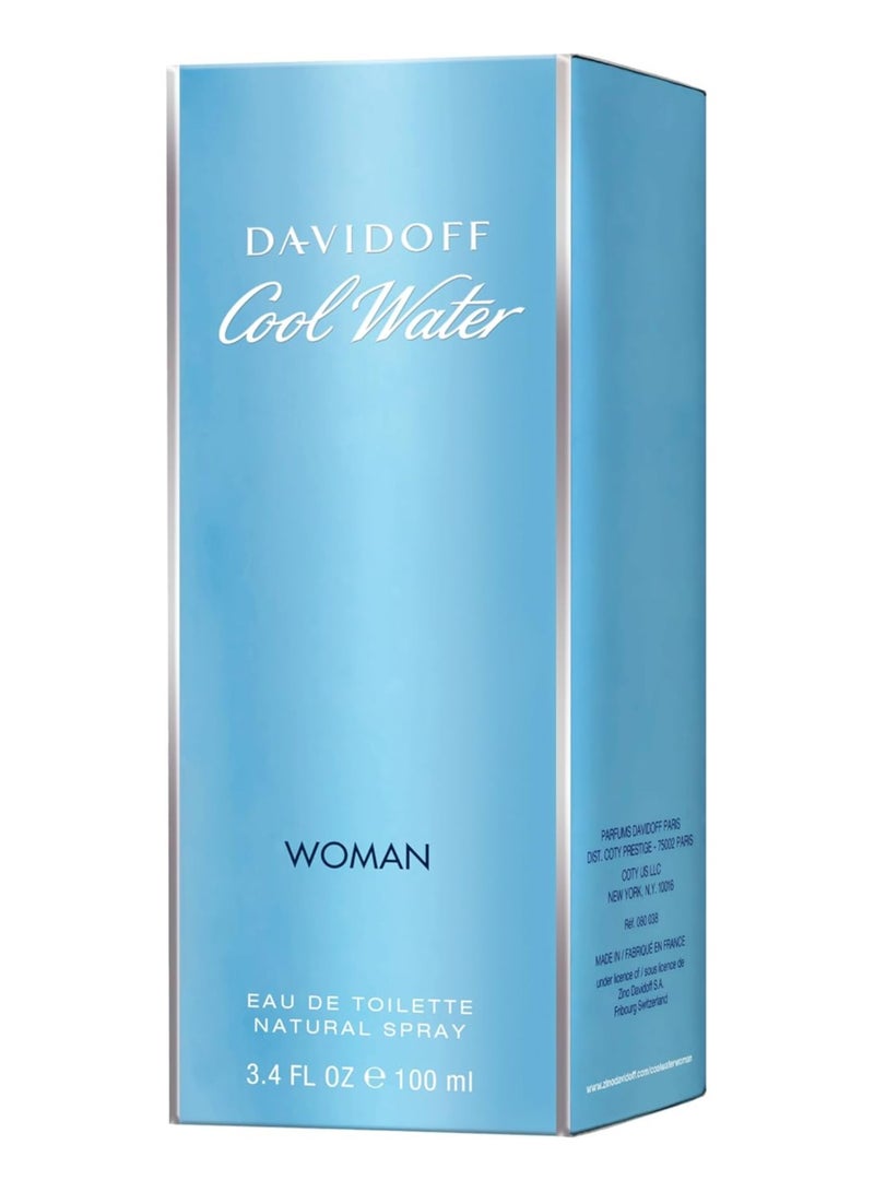 Cool Water EDT for Women 100ml