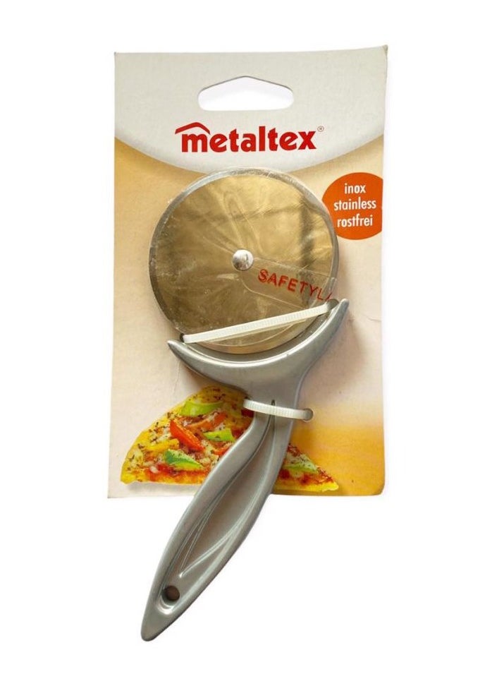 65mm Pizza And Cake Cutter Kitchen Tools Pizza Pastry Slicer Bakeware Pizza Cutter Wheel Parties and Events For Pizza Lovers Support Dishwasher For Easy Cleaning