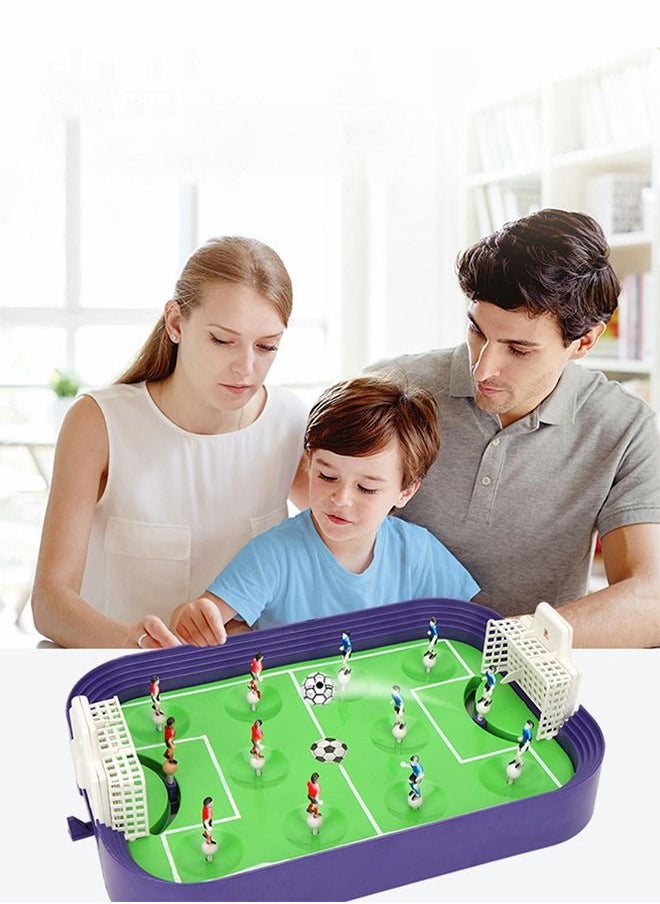 Foosball Table, Portable Mini Foosball, Soccer Game, Small Table For Playroom And Home Games, Travel Games