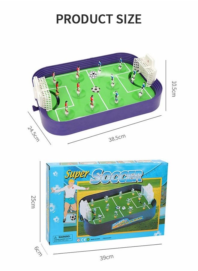 Foosball Table, Portable Mini Foosball, Soccer Game, Small Table For Playroom And Home Games, Travel Games