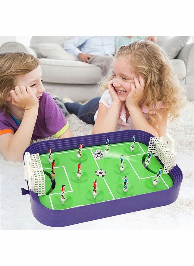 Foosball Table, Portable Mini Foosball, Soccer Game, Small Table For Playroom And Home Games, Travel Games