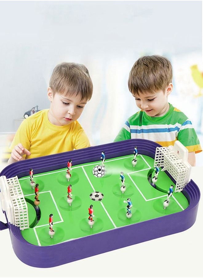 Foosball Table, Portable Mini Foosball, Soccer Game, Small Table For Playroom And Home Games, Travel Games