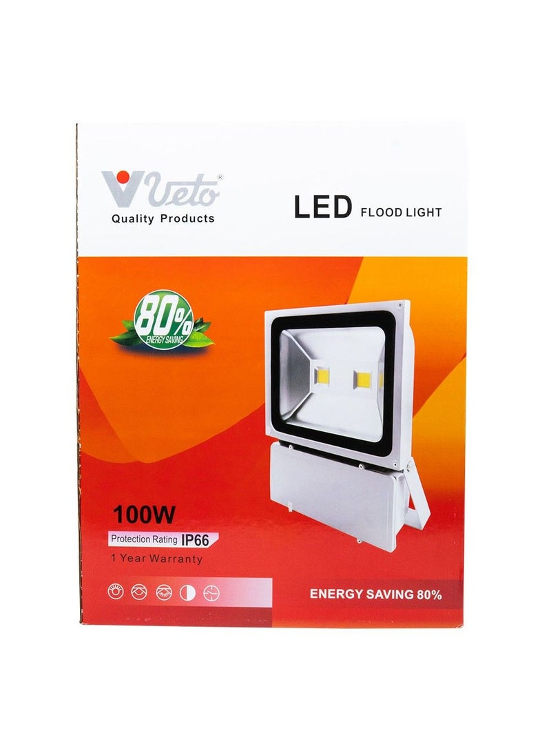 Veto Flood Light 100W White