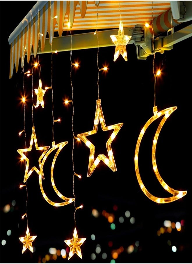 Ramadan Decorations Star and Moon String Lights 138