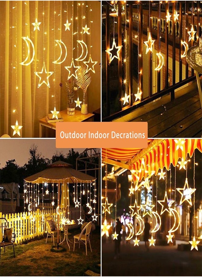 Ramadan Decorations Star and Moon String Lights 138