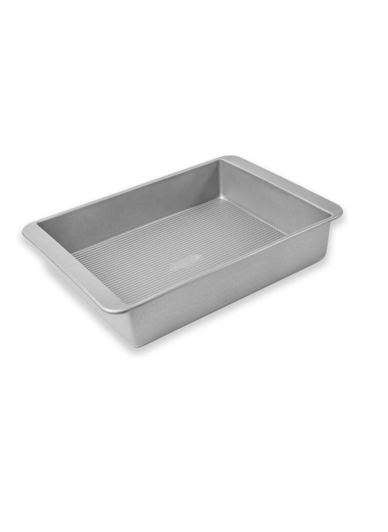 USA Pan Bakeware Lasagna Pan, Deep Dish