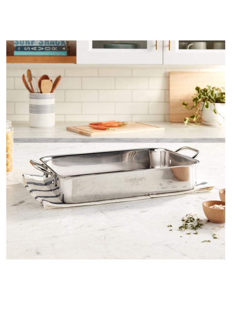 Cuisinart 7117-135 Chef's Classic Stainless 13-1/2-Inch Lasagna Pan