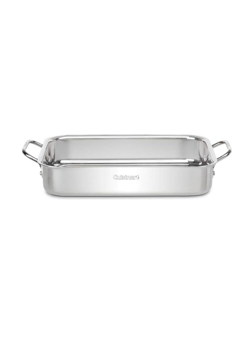 Cuisinart 7117-135 Chef's Classic Stainless 13-1/2-Inch Lasagna Pan