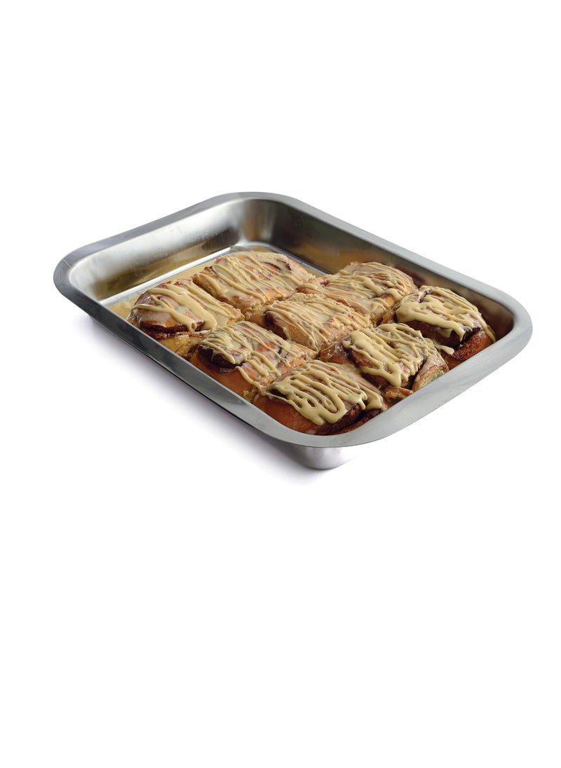 Norpro Stainless Steel 16 Inch Roast Lasagna Pan