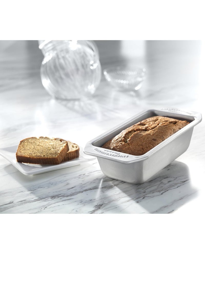 USA Pan American Bakeware Classics 1 Pound Loaf Baking Pan, Aluminized Steel