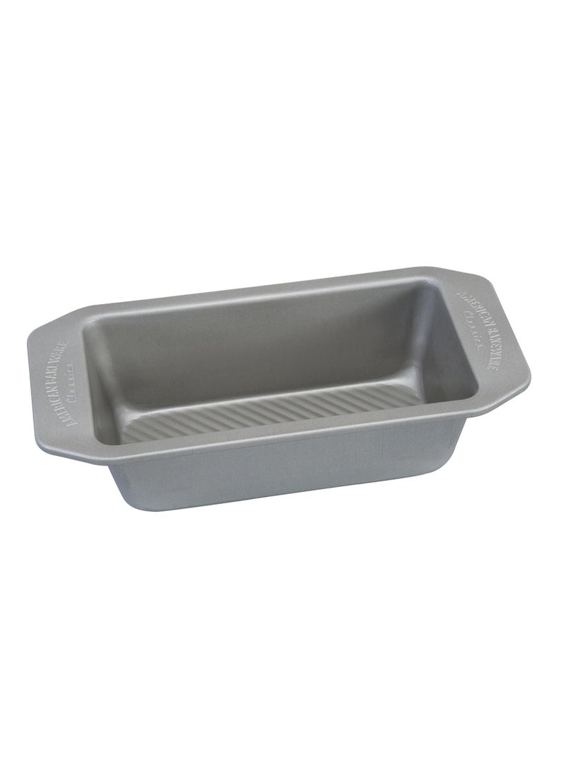 USA Pan American Bakeware Classics 1 Pound Loaf Baking Pan, Aluminized Steel