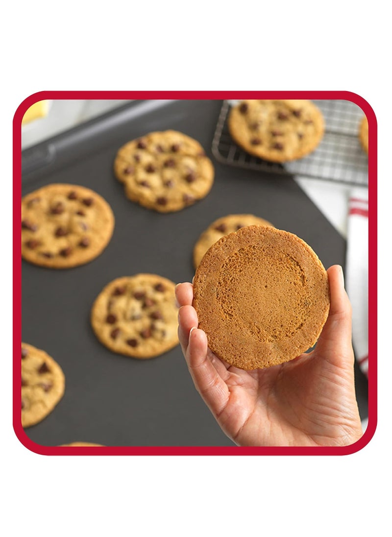GoodCook AirPerfect Non-Stick Air Insulated 16” x 14” Cookie Sheet Set, 2 Piece - Carbon Steel Cooking Pans, Bakeware Set, Cookie Sheets for Baking, Oven Pan Set