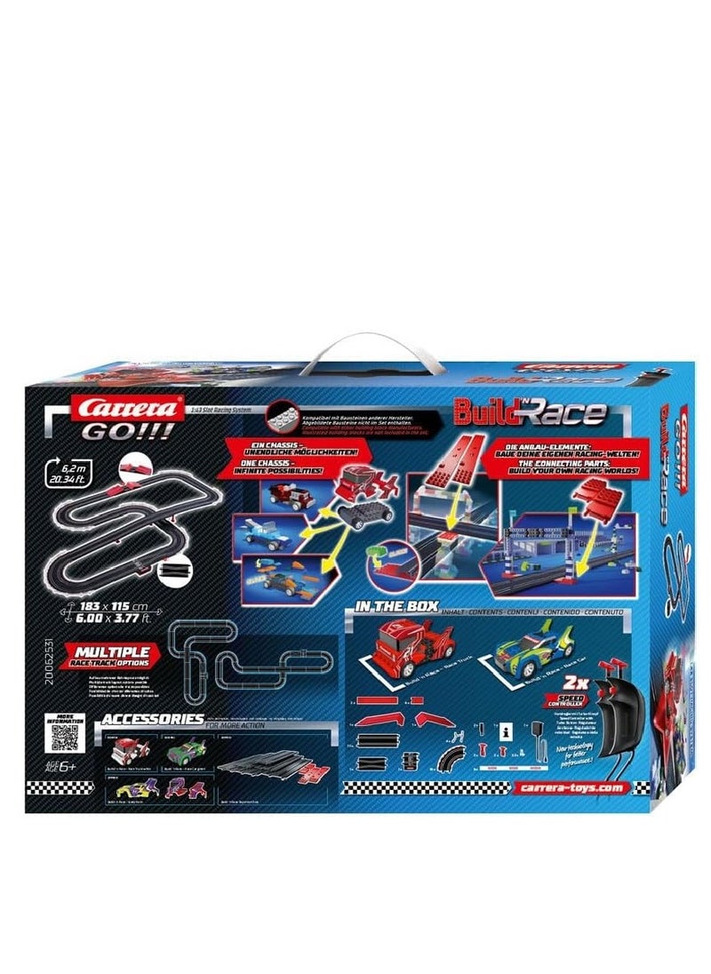 Carrera Go! Build N Race Racing Set (6.2M)