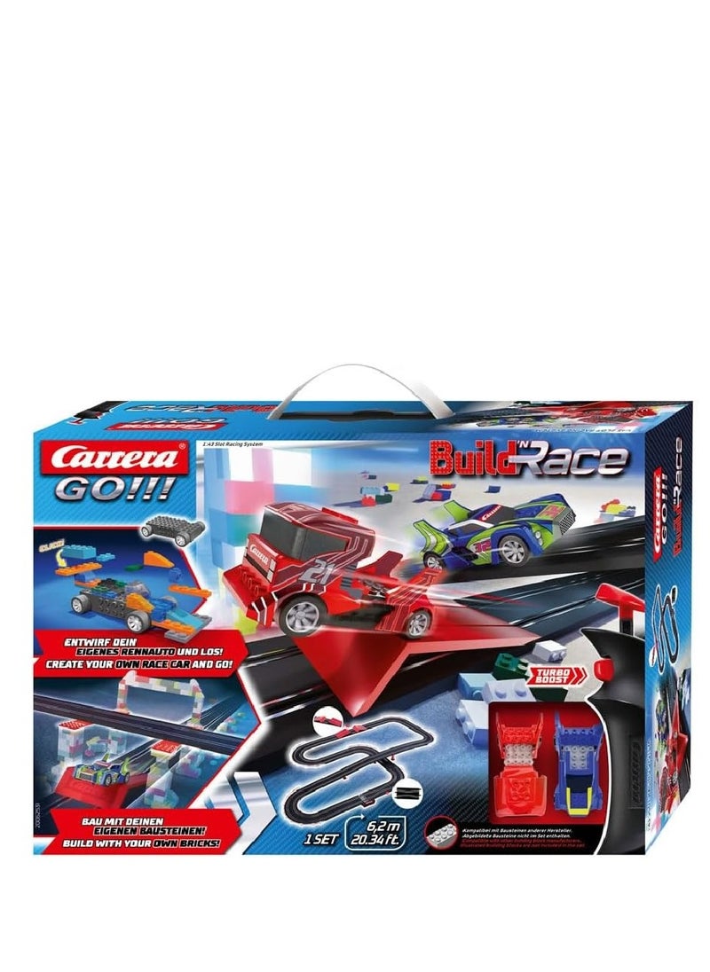 Carrera Go! Build N Race Racing Set (6.2M)