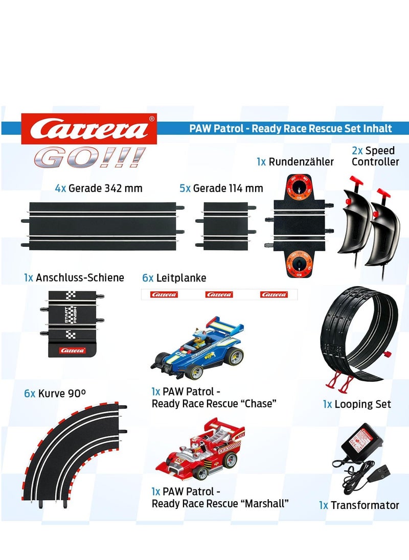Carrera Go! Paw Patrol Ready Race Rescue (4.9M)