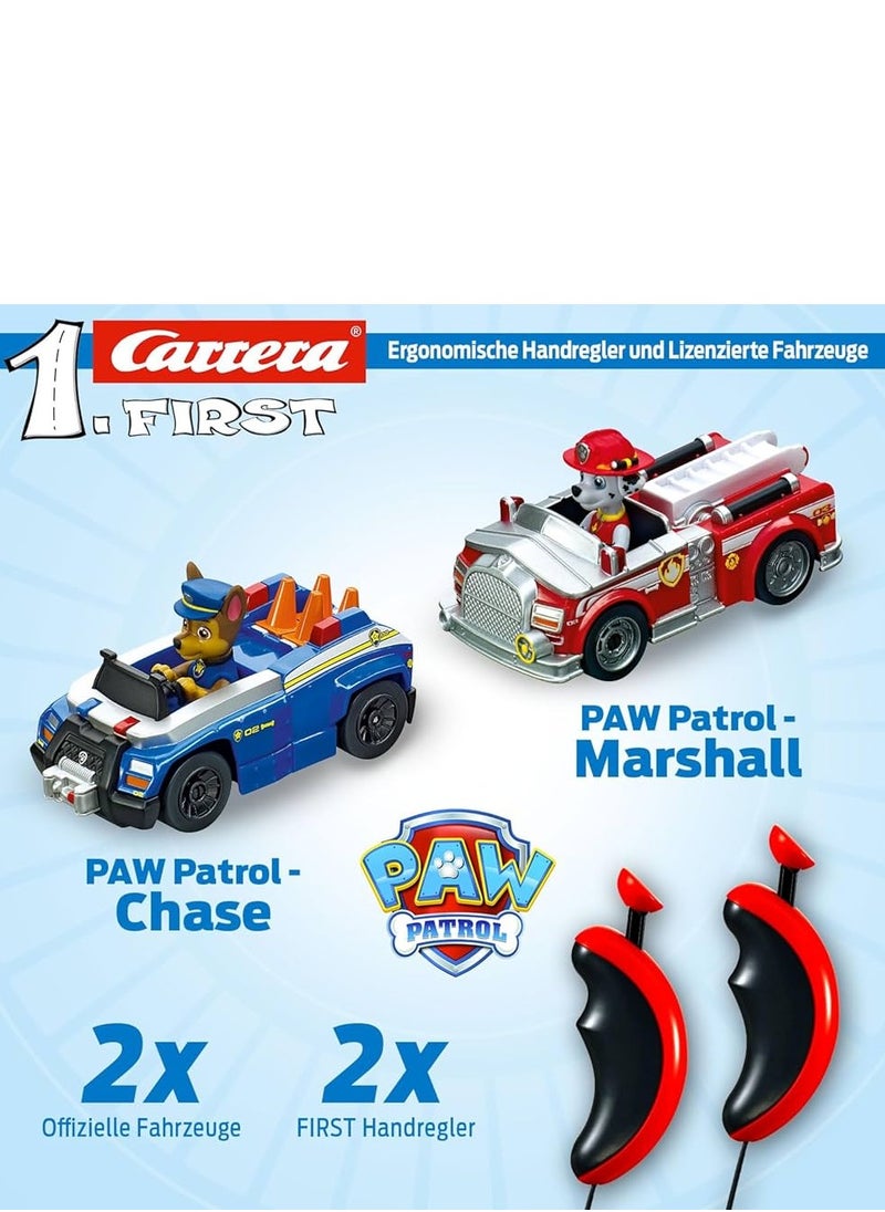 Carrera Paw Patrol Track First Year (2.4M)