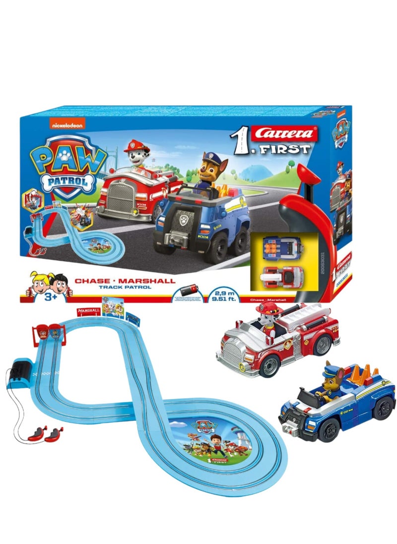 Carrera Paw Patrol Track First Year (2.4M)