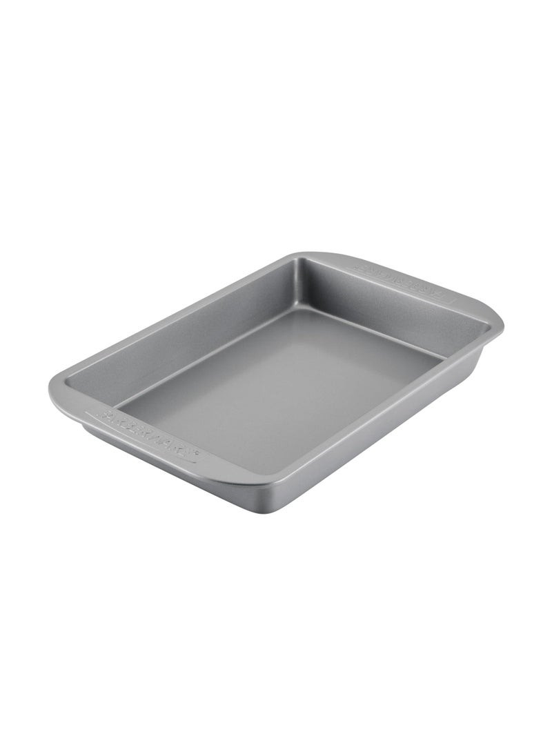 E-far 12-Piece Stainless Steel Bakeware Sets, Metal Baking Pan Set Include Round Cake Pans, Square/Rectangle Baking Pans with Lids, Cookie Sheet, Loaf/Muffin/Pizza Pan, Non-toxic & Dishwasher Safe