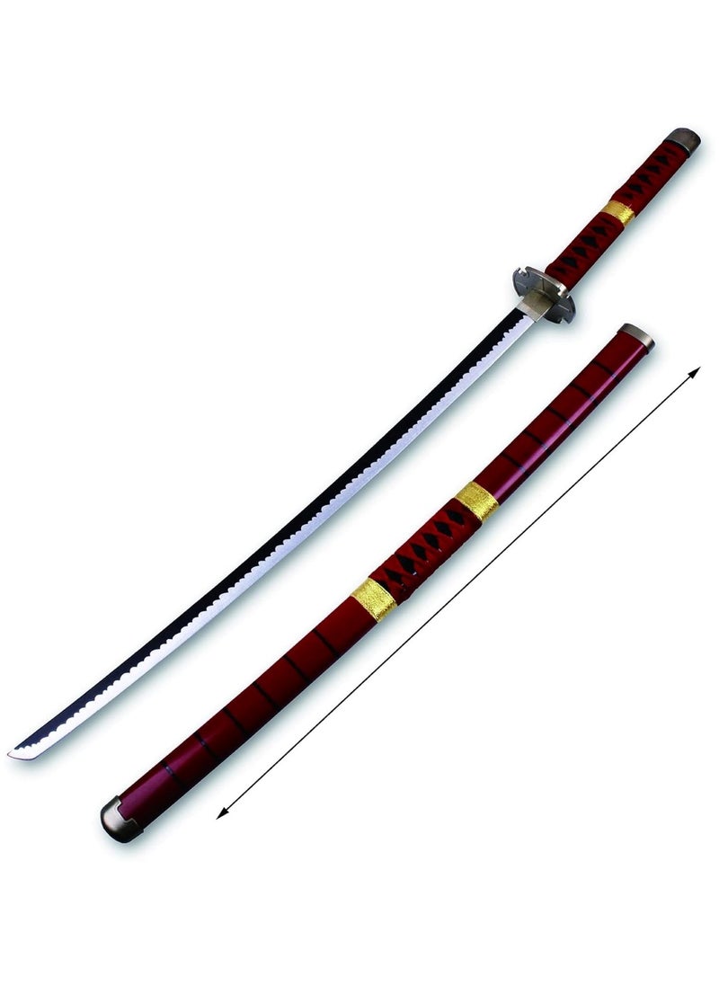 Katana-Style Toy Sword for Kids Action and Adventure Play, Red