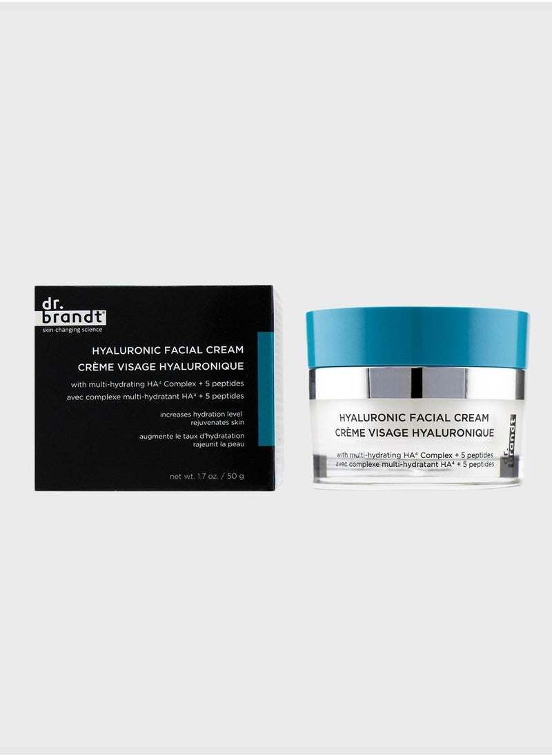 Hyaluronic Facial Cream