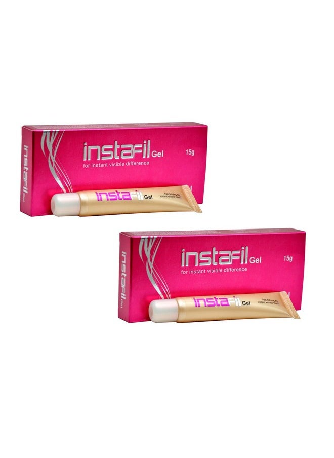 Instafill Age-Defying And Wrinkle Free Gel - 15 Grams - Pack Of 2