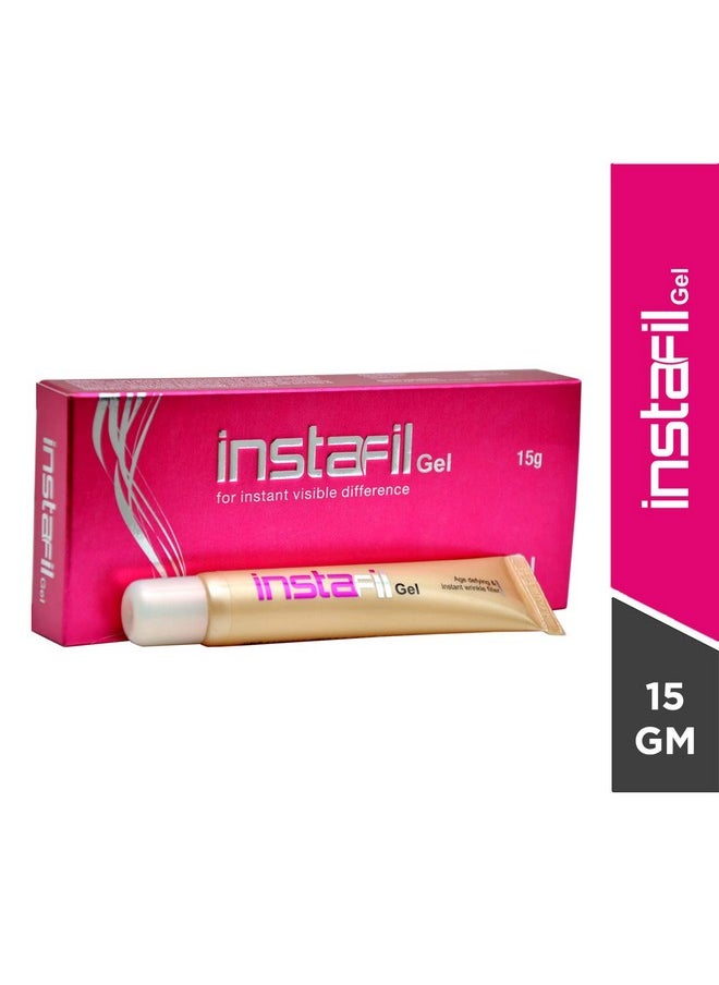 Instafill Age-Defying And Wrinkle Free Gel - 15 Grams - Pack Of 2