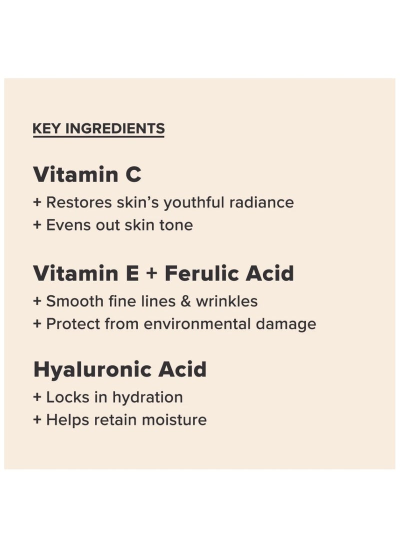 C15 Super Booster Vitamin C Serum