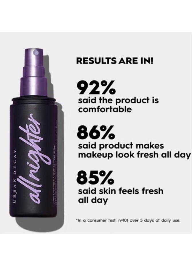 All Nighter Makeup Setting Spray Clear 118ml