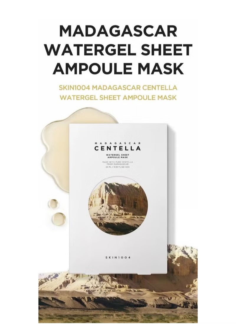 Centella Watergel Ampoule Sheet Mask 5-piece