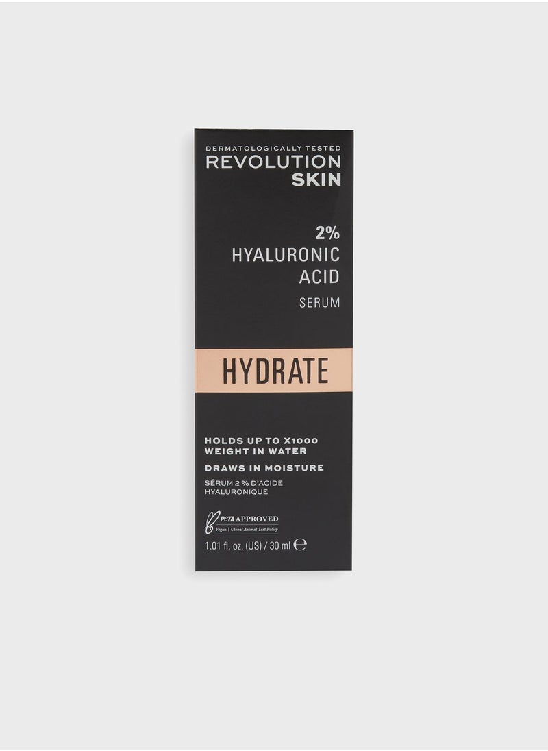 Revolution Skincare Plumping And Hydrating Serum - 2% Hyaluronic Acid