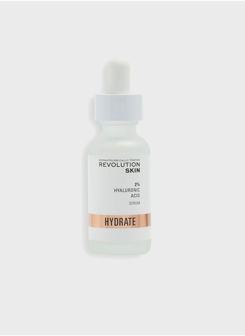 Revolution Skincare Plumping And Hydrating Serum - 2% Hyaluronic Acid