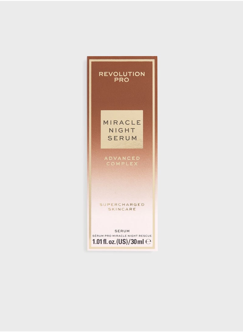 Revolution Pro Miracle Night Rescue Serum Advanced Complex