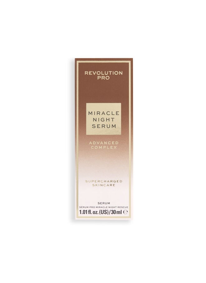 Revolution Pro Miracle Night Rescue Serum Advanced Complex