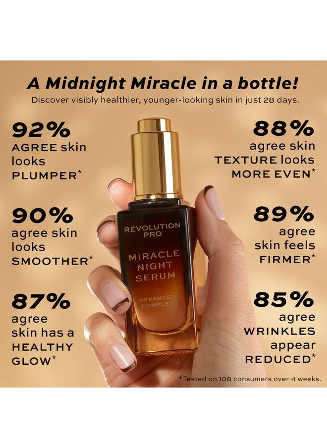 Revolution Pro Miracle Night Rescue Serum Advanced Complex