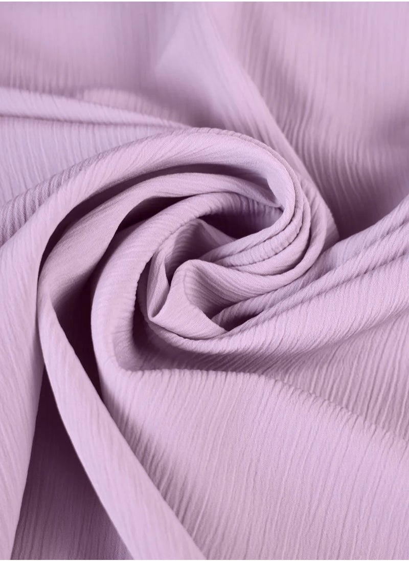 Lilac Chiffon Hijab