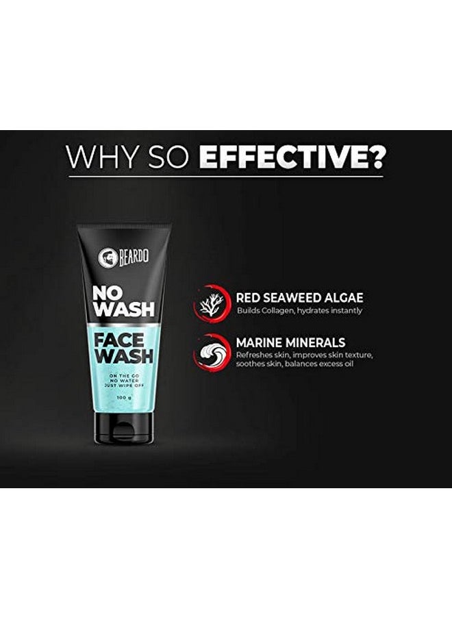 No Wash Facewash 100 Gm ; Made In India