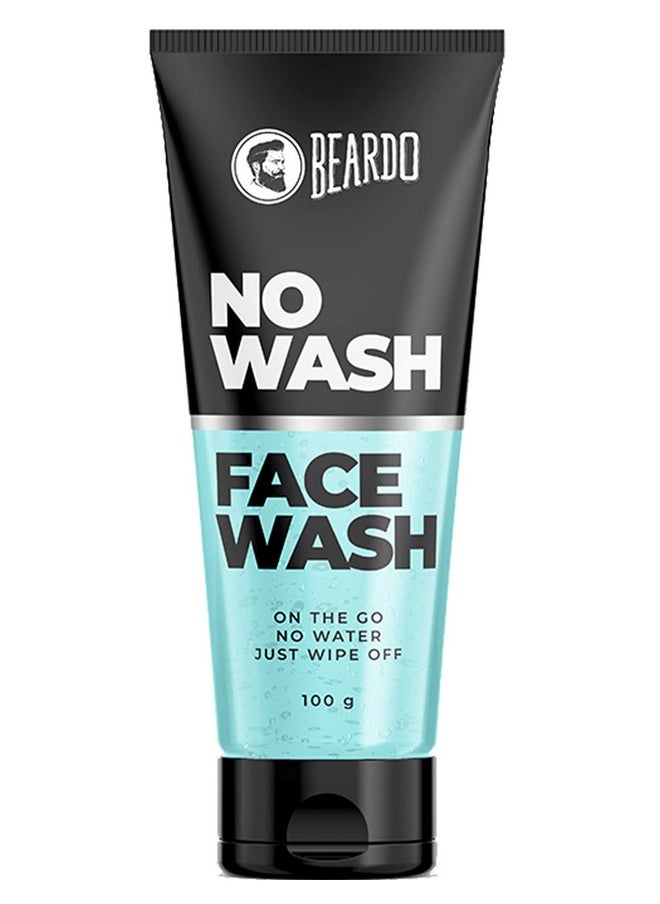 No Wash Facewash 100 Gm ; Made In India