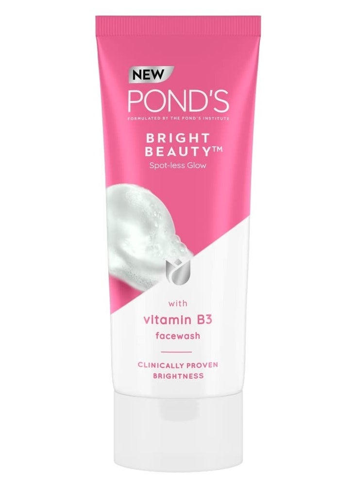 Bright Beauty Spotless Glow Facewash with Vitamin B3 200g