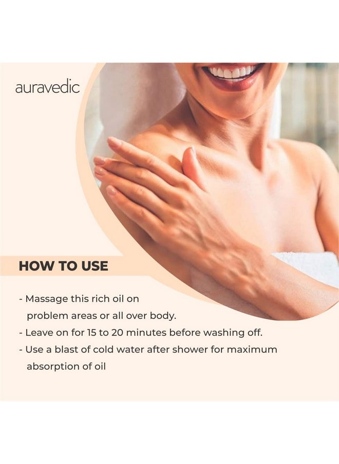 Body Toning Body Massage Oil For Full Body Relax 200Ml Body Oil For Winter Body Oil After Bath For Daily Use Body Oil For Glowing Skin Stretch Mark Removal Massage Oil For Women Men