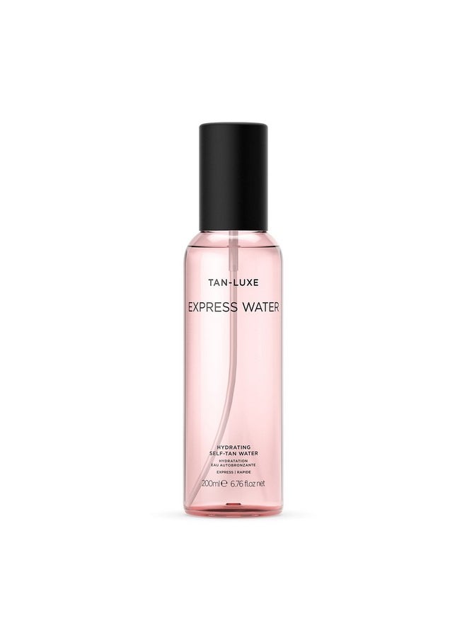 Express Water - Hydrating Self-Tan Water, 200Ml - Cruelty & Toxin Free