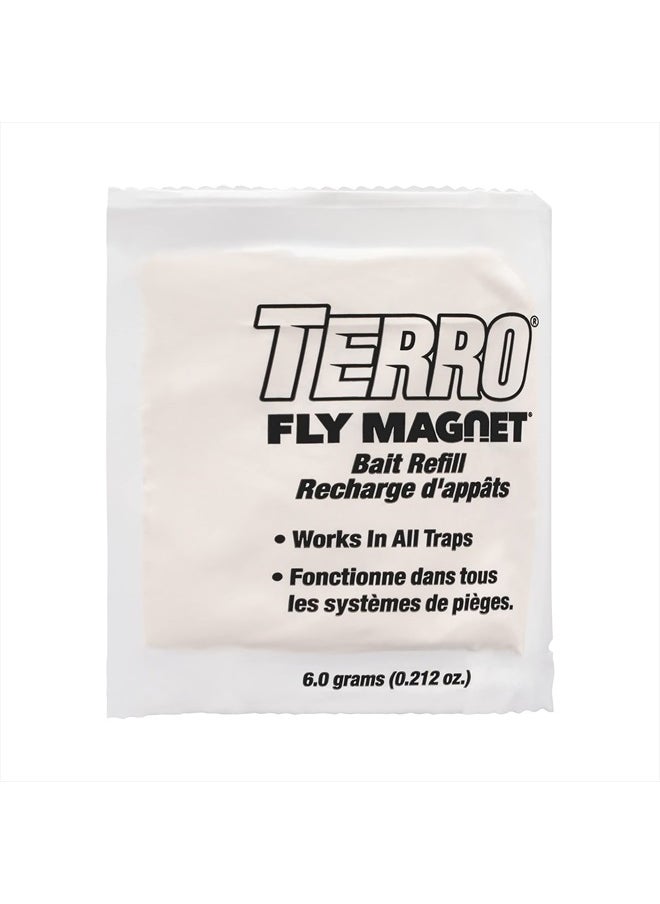 TERRO T382 Fly Magnet Replacement Bait - 2 Fly Magnet Trap Attractants