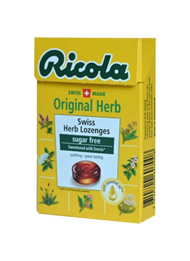 Swiss Sugar Free Herb With Stevia Herbal Drops 45G (Pack Of 10)