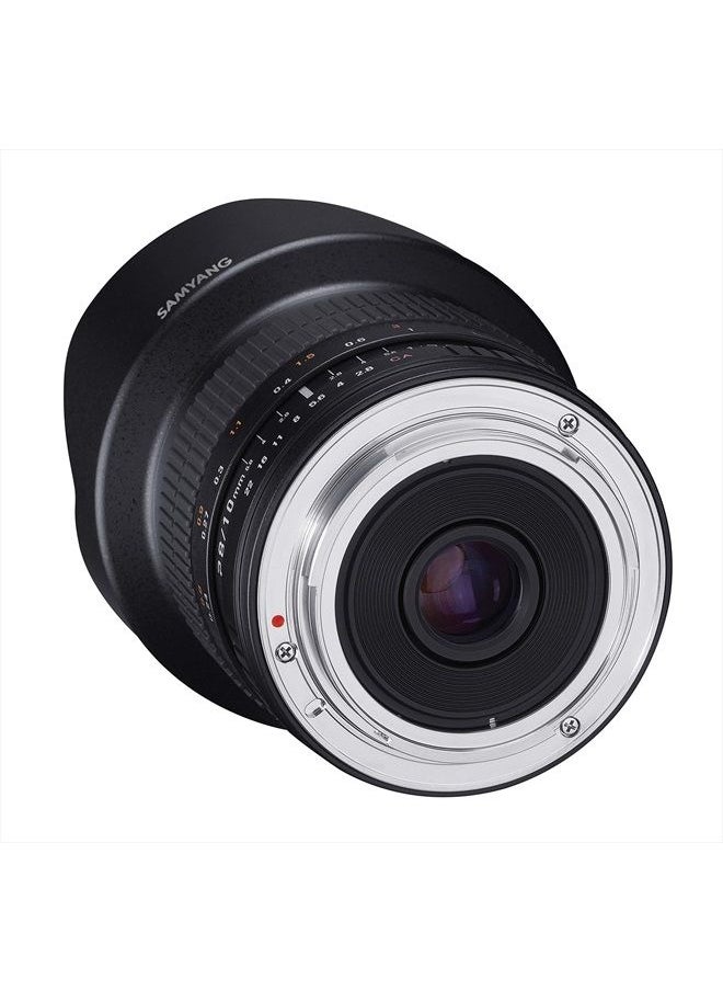 10mm F2.8 ED AS NCS CS Ultra Wide Angle Lens Canon EF-S Type for Canon Digital SLR Cameras (SY10M-C)