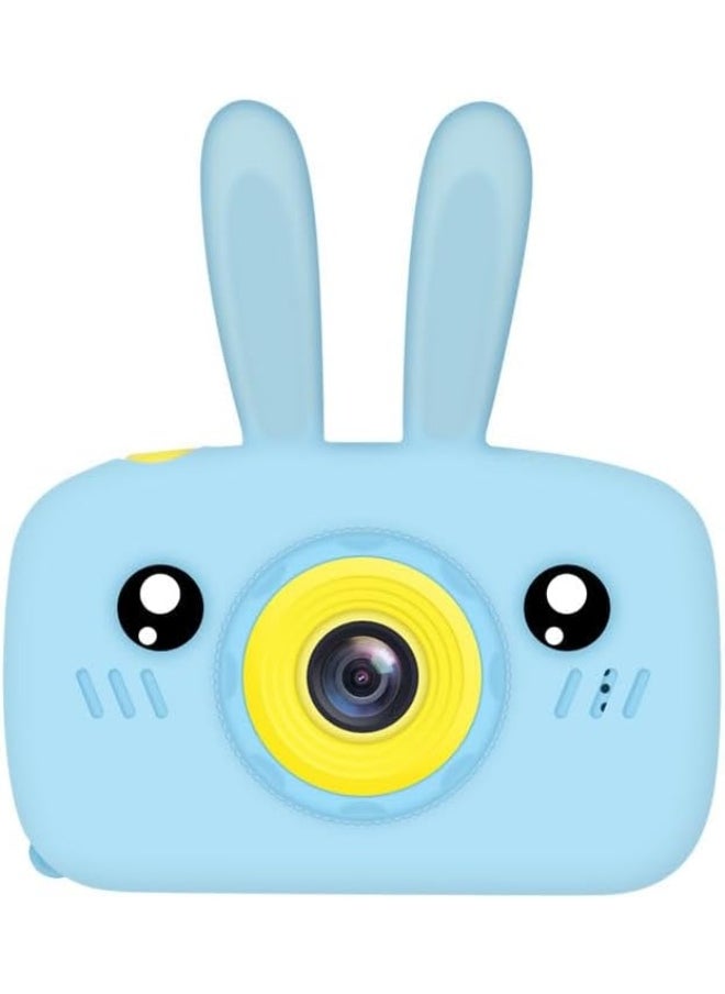 Games Children Camera Digital Kids Colorful Rabbit Camera With Silicon Cover | 2.4 Inch Screen 1000 mAH